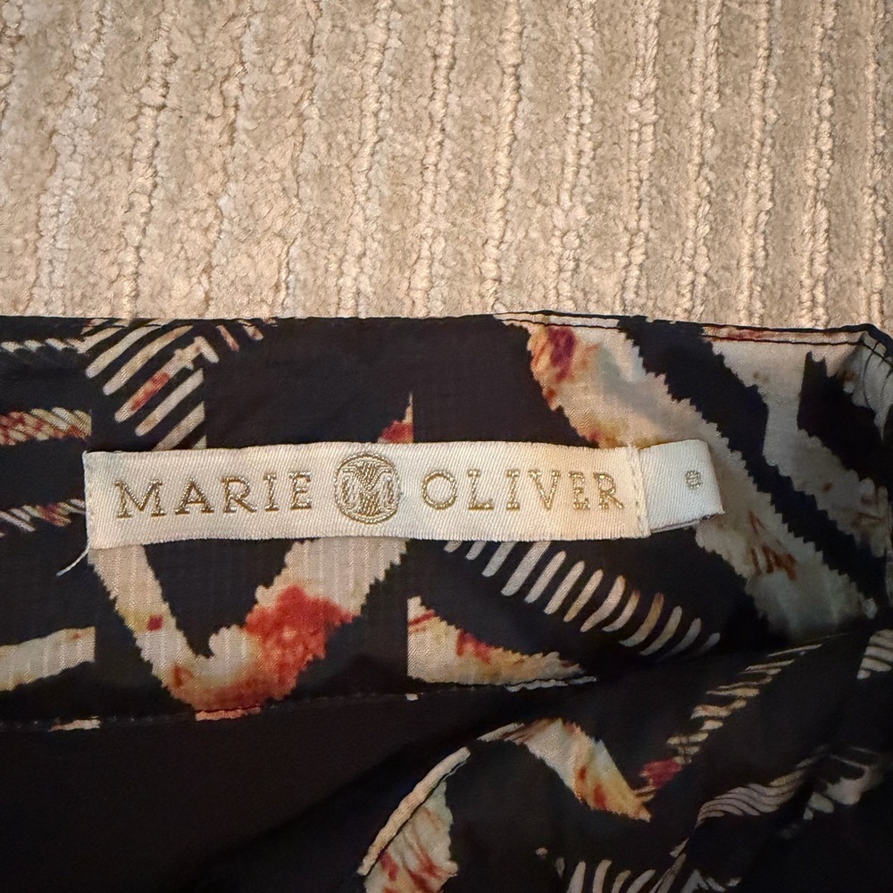 NWOT Marie Oliver Patterned Women's Skirt small - Picture 5 of 6